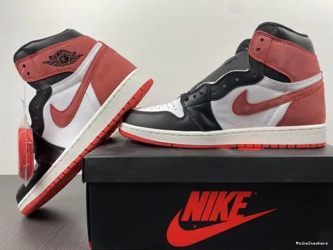 MaikeSneakers 'Track OG High Air 555088-112 Retro Red' Jordan 1 0519